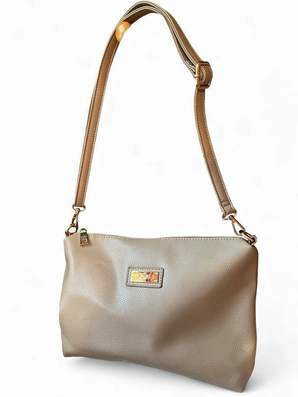 BCBG Paris grey Shoulder Bag Like New